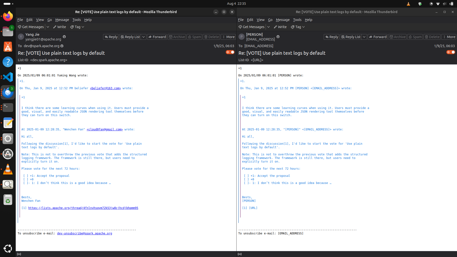 Email Anonymization Tool preview
